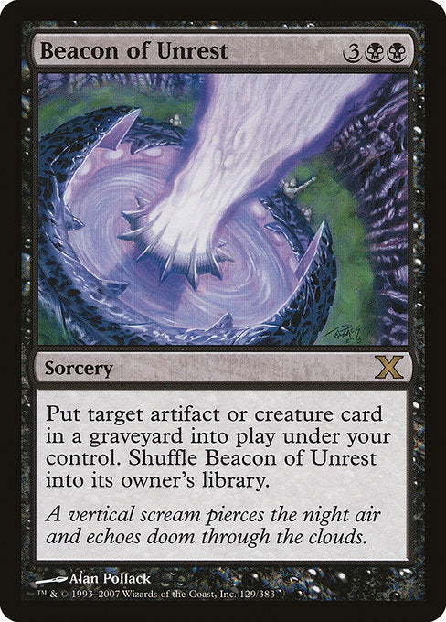 Beacon of Unrest (129) [Tenth Edition]