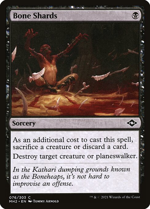 Bone Shards (76) [Modern Horizons 2]