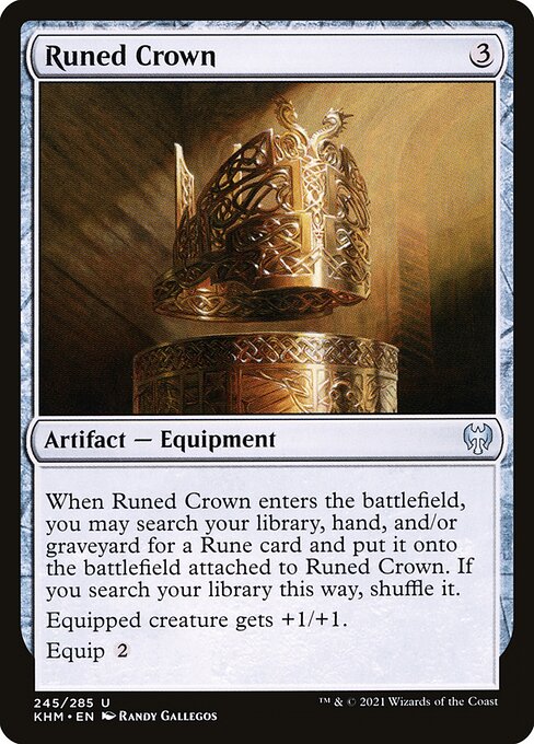 Runed Crown (245) [Kaldheim]
