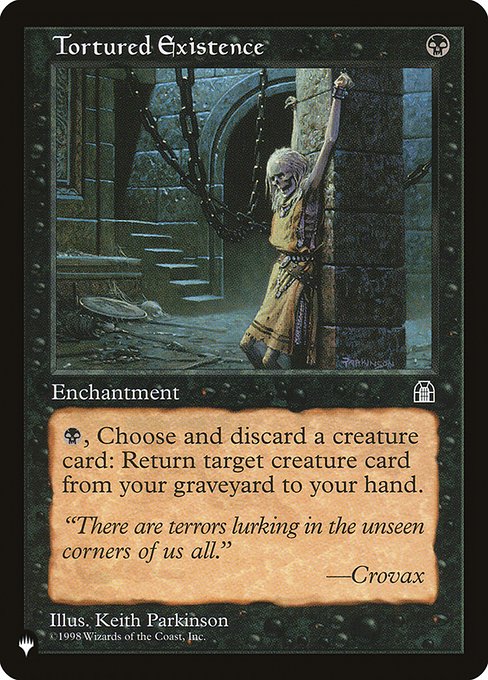 Tortured Existence (STH-74) [The List]