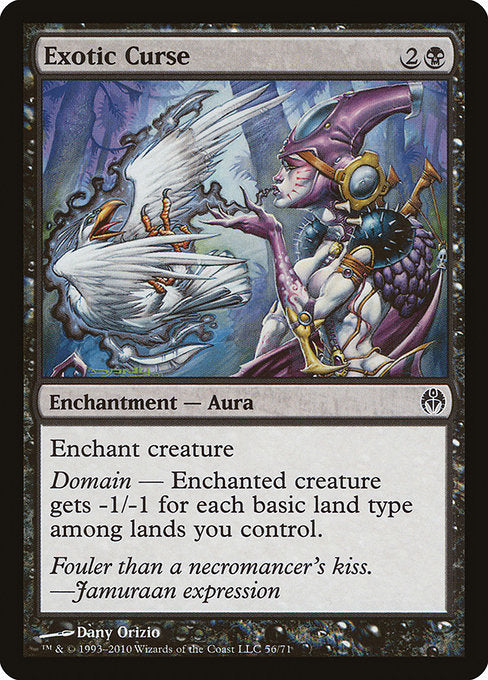 Exotic Curse (56) [Duel Decks: Phyrexia vs. the Coalition]