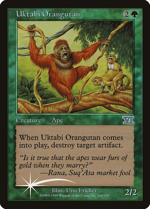 Uktabi Orangutan (3) [Arena League 2000]