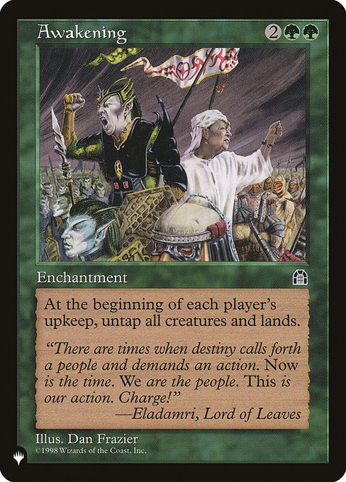 Awakening (STH-101) [The List]