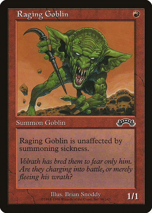 Raging Goblin (96) [Exodus]