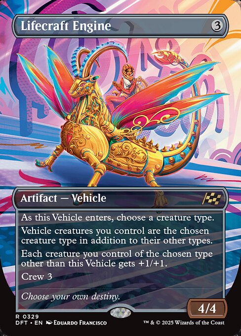 Lifecraft Engine (329) [Aetherdrift]