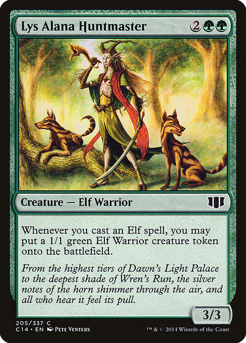 Lys Alana Huntmaster (205) [Commander 2014]