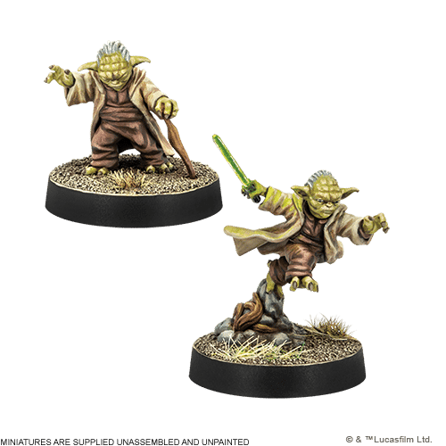 Star Wars Legion Grand Master Yoda Commander Expansion image 2