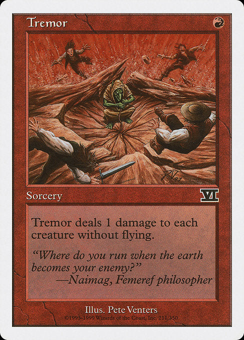 Tremor (211) [Classic Sixth Edition]