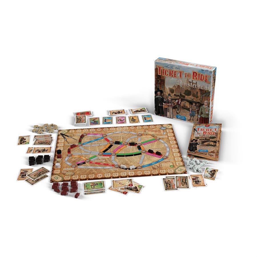 Ticket To Ride: Express Amsterdam image 1