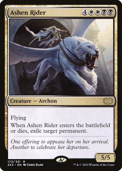 Ashen Rider (173) [Double Masters 2022]