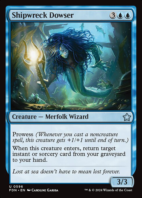 Shipwreck Dowser (596) [Foundations]