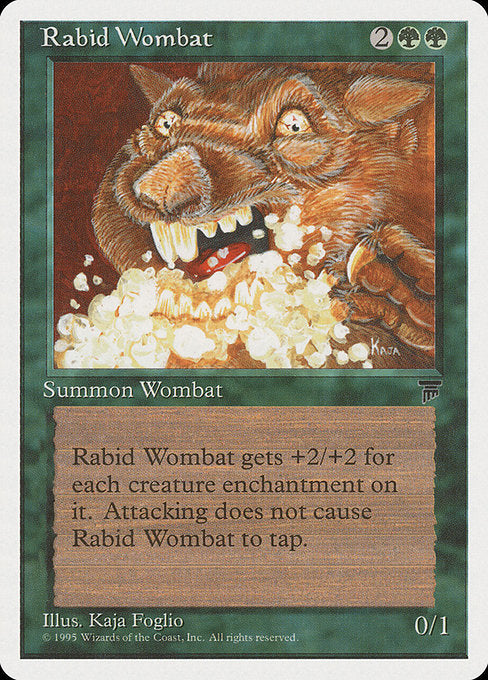 Rabid Wombat (67) [Chronicles]