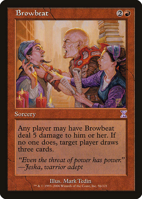 Browbeat (56) [Time Spiral Timeshifted]