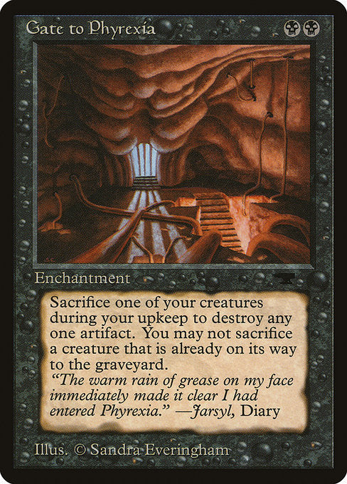 Gate to Phyrexia (16) [Antiquities]