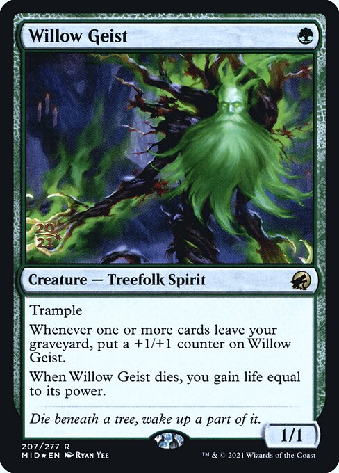 Willow Geist (207s) [Innistrad: Midnight Hunt Promos]