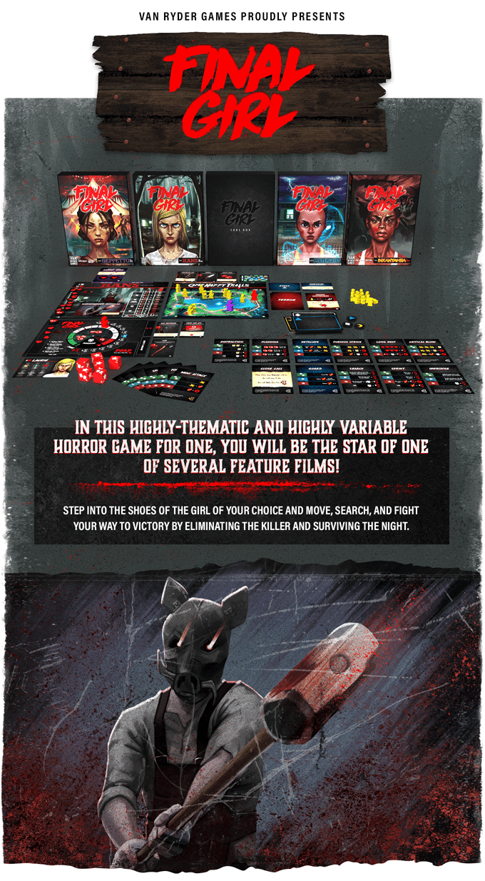 Final Girl Core Box image 1