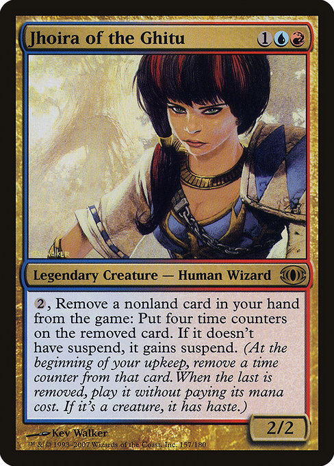 Jhoira of the Ghitu (157) [Future Sight]