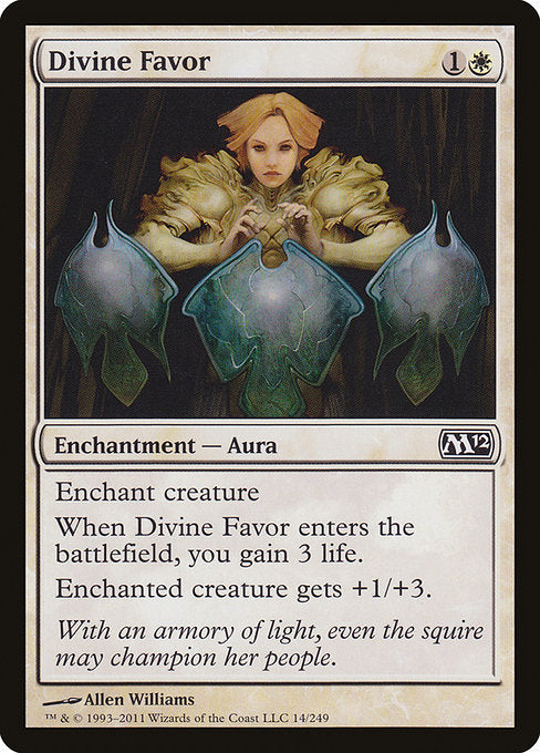 Divine Favor (14) [Magic 2012]