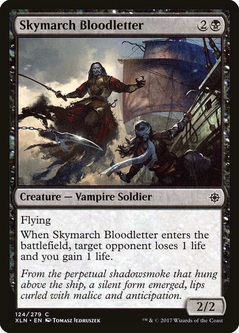 Skymarch Bloodletter (124) [Ixalan]
