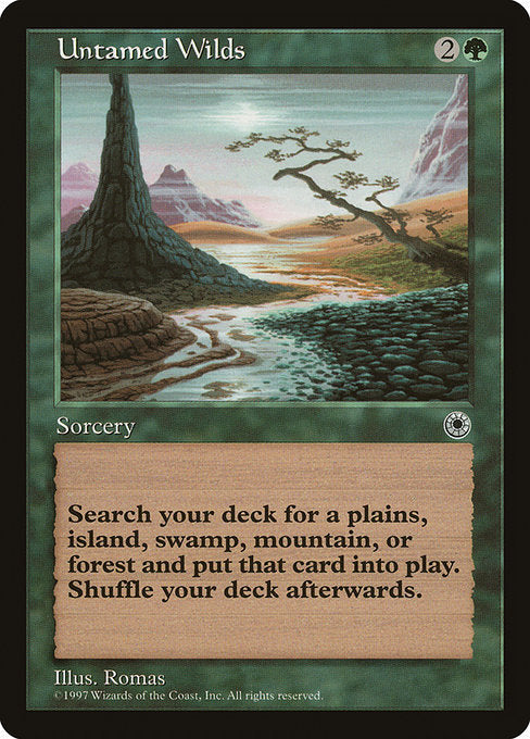 Untamed Wilds (191) [Portal]