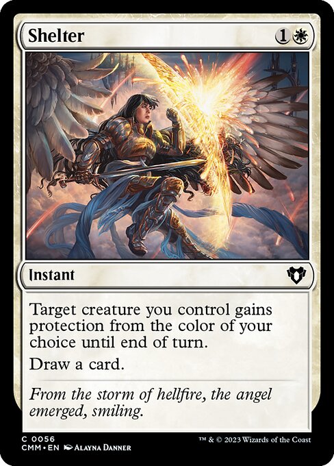 Shelter (56) [Commander Masters]