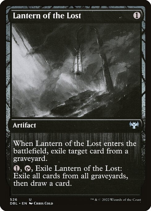 Lantern of the Lost (526) [Innistrad: Double Feature]