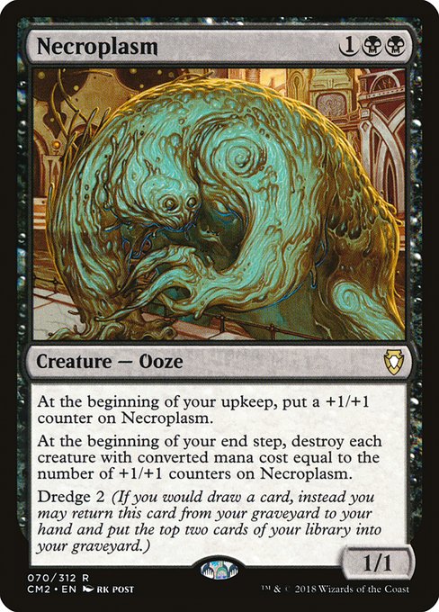 Necroplasm (70) [Commander Anthology Volume II]