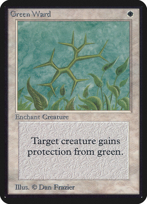Green Ward (20) [Limited Edition Alpha]