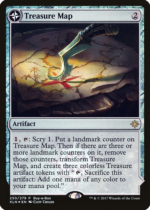 Treasure Map // Treasure Cove (250) [XLN Treasure Chest]