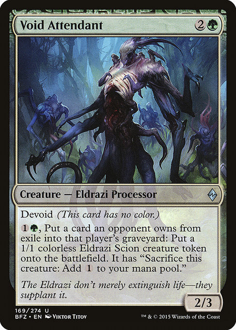 Void Attendant (169) [Battle for Zendikar]