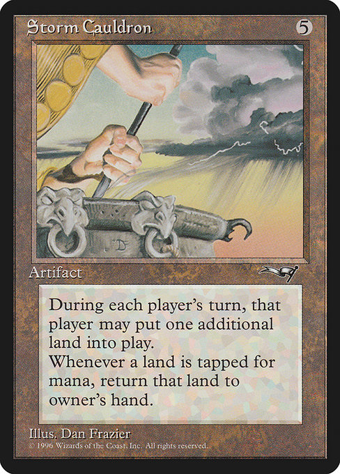 Storm Cauldron (134) [Alliances]