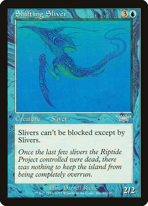 Shifting Sliver (52) [Legions]