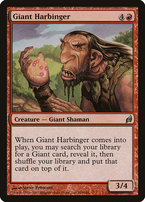 Giant Harbinger (169) [Lorwyn]