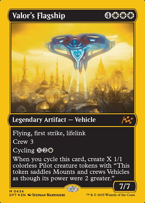 Valor's Flagship (434) [Aetherdrift]