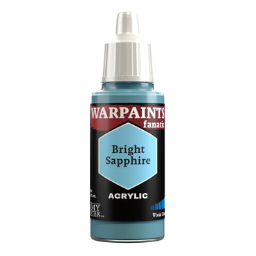 Warpaints Fanatic: Bright Sapphire 18ml image 0