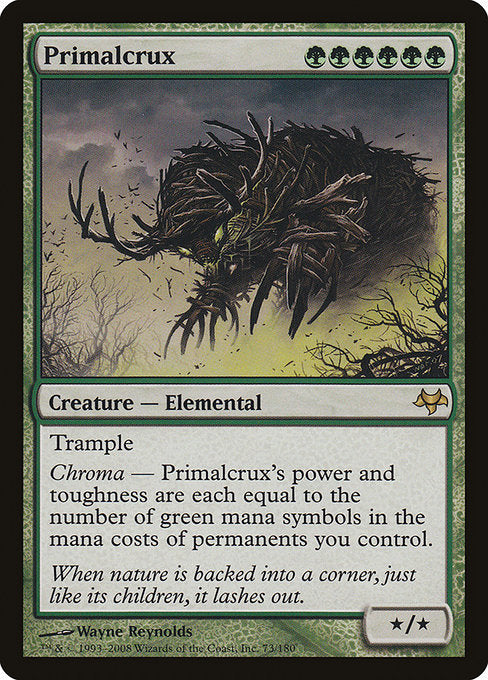 Primalcrux (73) [Eventide]