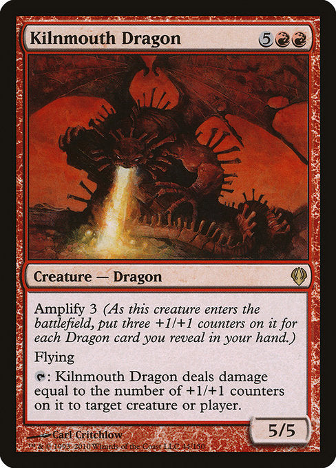Kilnmouth Dragon (44) [Archenemy]