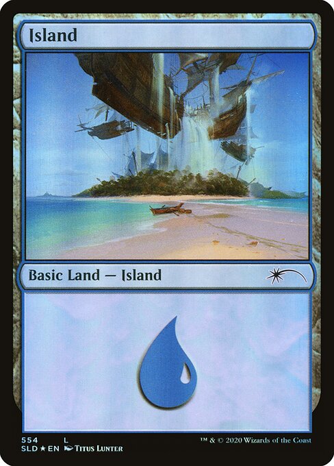Island (554) [Secret Lair Drop]