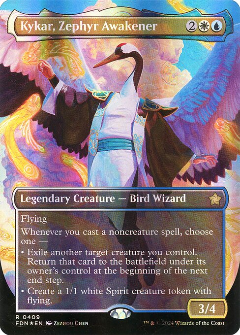 Kykar, Zephyr Awakener (409) [Foundations]