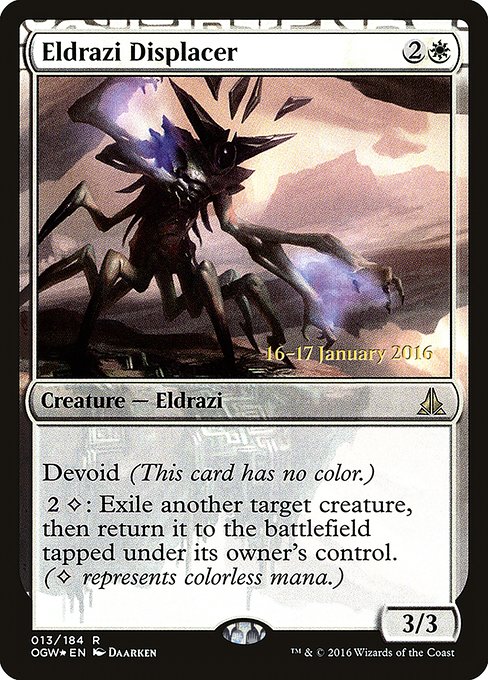 Eldrazi Displacer (13s) [Oath of the Gatewatch Promos]