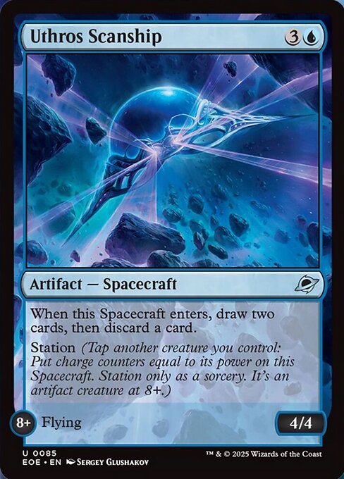 Uthros Scanship (85) [Edge of Eternities]