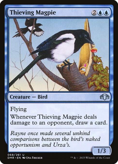 Thieving Magpie (68) [Dominaria Remastered]