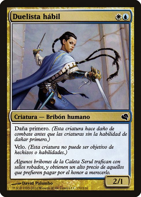Deft Duelist (170) [Salvat 2011]