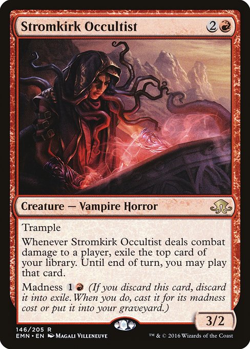 Stromkirk Occultist (146) [Eldritch Moon]