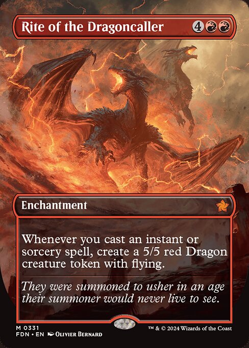 Rite of the Dragoncaller (331) [Foundations]
