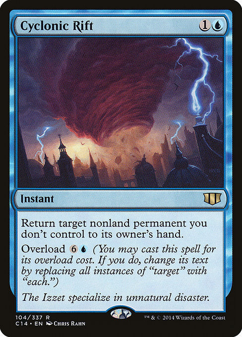 Cyclonic Rift (104) [Commander 2014]