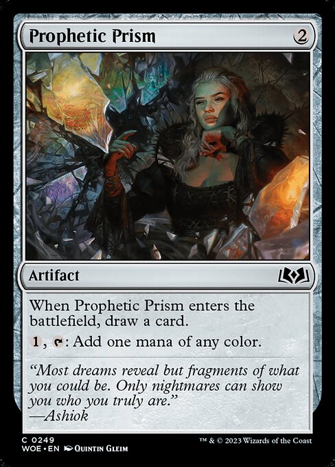 Prophetic Prism (249) [Wilds of Eldraine]