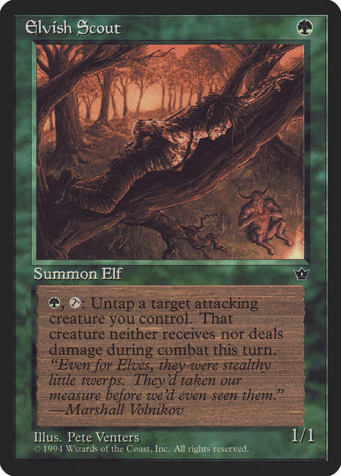 Elvish Scout (68b) [Fallen Empires]