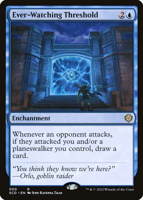 Ever-Watching Threshold (50) [Starter Commander Decks]