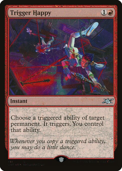 Trigger Happy (411) [Unfinity]